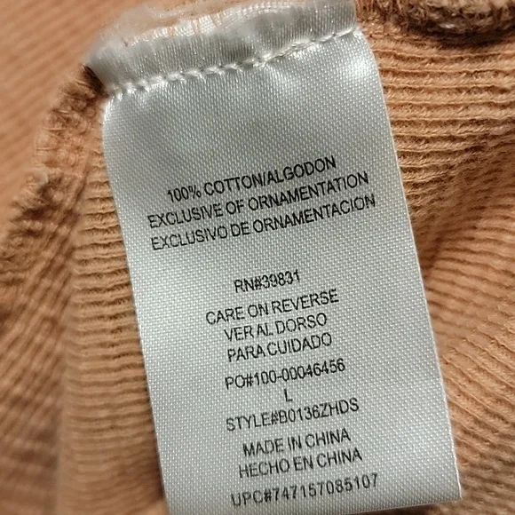 Democracy Blush Floral Blouse - Picture 5 of 5